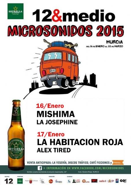 El festival de música Microsonidos comienza este fin de semana con las actuaciones de la Habitación Roja y Mishima - 1, Foto 1