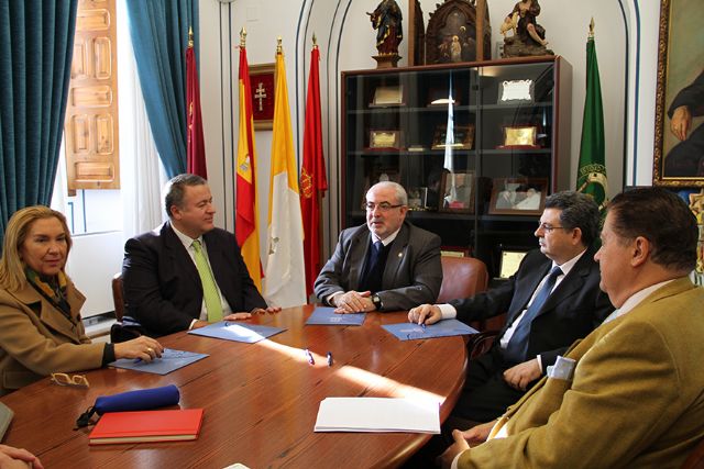 La Escuela Politécnica de la UCAM suma a sus instalaciones para prácticas las de la Consejería de Fomento - 1, Foto 1