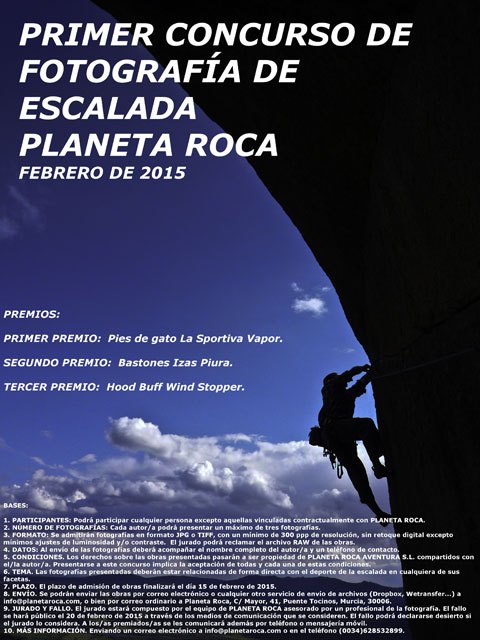 Primer concurso de fotografía de escalada PLANETA ROCA - 1, Foto 1