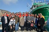 Educación cuenta desde hoy con un barco para ampliar y mejorar la formación práctica de los alumnos de la familia Marítimo-Pesquera de FP