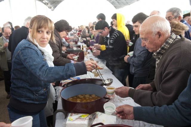 Pozo Estercho honra a su patrón, San Fulgencio - 1, Foto 1