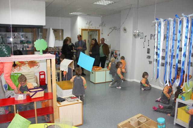 El Alcalde visita el centro EMPI, un referente en la atención a la primera infancia y sus familias - 1, Foto 1