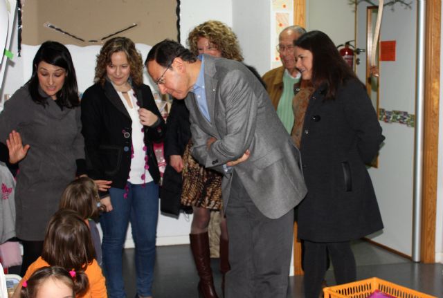 El Alcalde visita el centro EMPI, un referente en la atención a la primera infancia y sus familias - 2, Foto 2