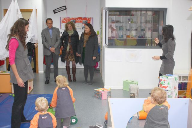 El Alcalde visita el centro EMPI, un referente en la atención a la primera infancia y sus familias - 3, Foto 3