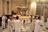 Mons. Lorca invita a la Iglesia diocesana a seguir el ejemplo de San Fulgencio