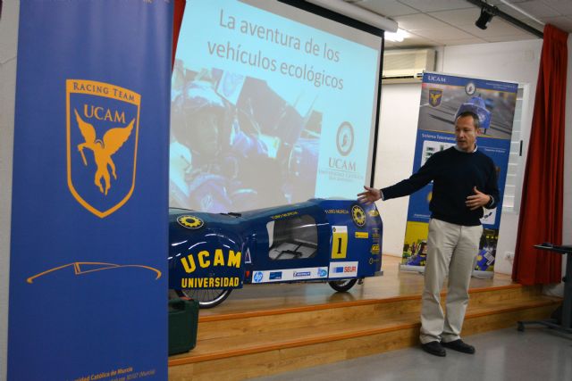 El UCAM Racing Team deslumbra a los más jóvenes - 1, Foto 1