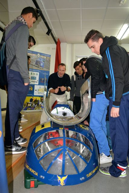 El UCAM Racing Team deslumbra a los más jóvenes - 2, Foto 2