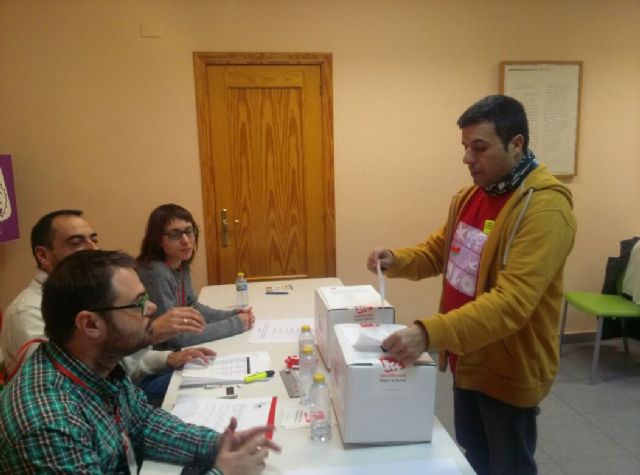 El 60% del censo ha votado ya en las primarias de IU-Verdes de Murcia - 1, Foto 1