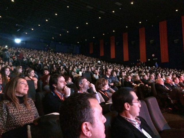 Una treintena de docentes de la Región asiste al congreso ´Grandes Profes´ de la Fundación Atresmedia para mejorar su formación - 1, Foto 1