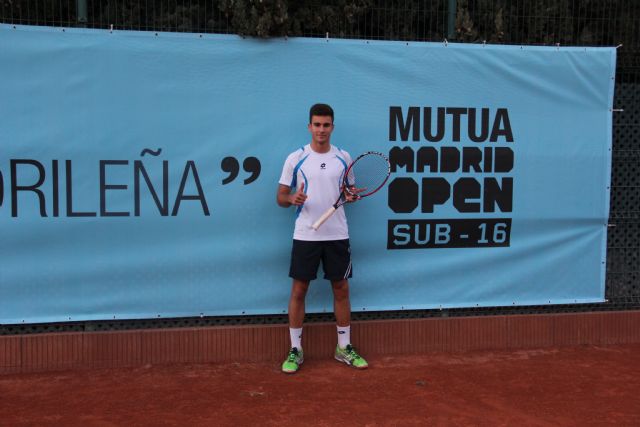 El murciano Andrés Fernández jugará la final del Mutua Madrid Open Sub 16 - 2, Foto 2