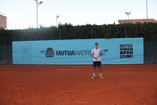 El murciano Andrés Fernández jugará la final del Mutua Madrid Open Sub 16 - 3, Foto 3