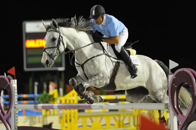 Triunfo de Alfonso Salguero en la prueba grande de hoy en Aros - 1, Foto 1