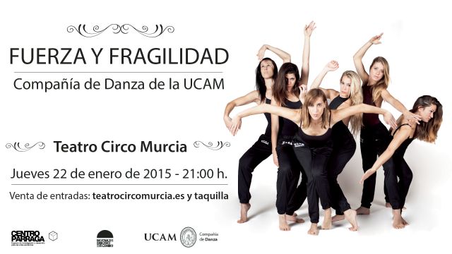 La Compañía de Danza de la UCAM se estrena en el Teatro Circo de Murcia - 1, Foto 1