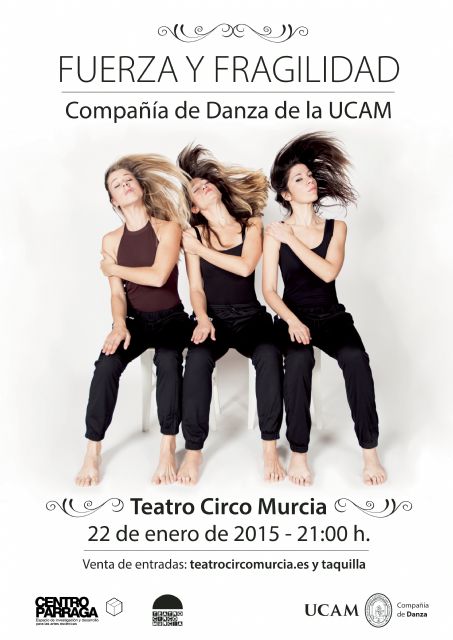 La Compañía de Danza de la UCAM se estrena en el Teatro Circo de Murcia - 2, Foto 2