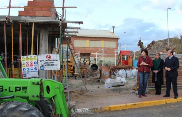 Comienza la ampliación y mejora del colegio público Asunción Jordán de Puerto Lumbreras - 1, Foto 1