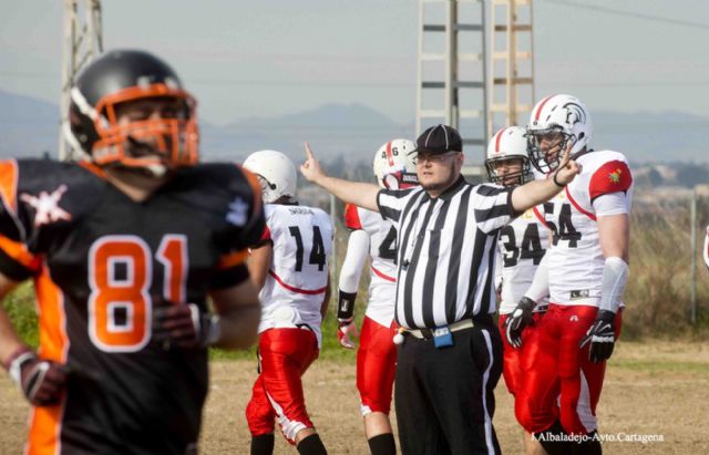 Los Pretorianos salieron victoriosos el domingo en su encuentro con La Nucía Spartans - 1, Foto 1