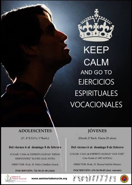 Ejercicios espirituales vocacionales para jóvenes y adolescentes - 1, Foto 1