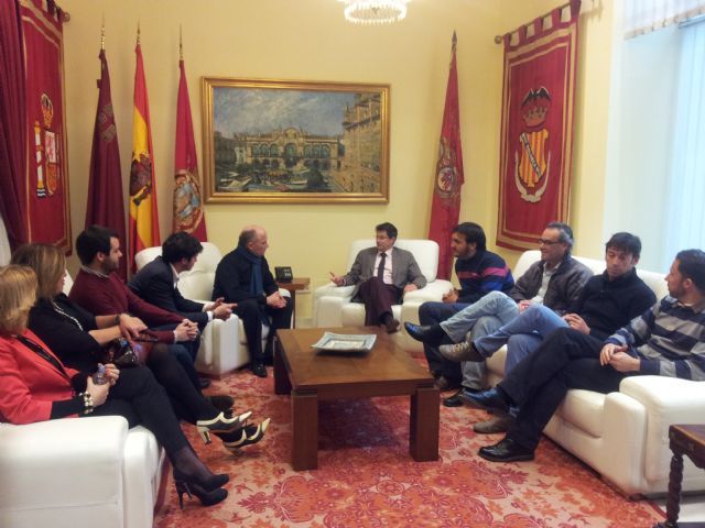 Ciudadanos (C´s) se reúne con el Alcalde de Lorca - 1, Foto 1