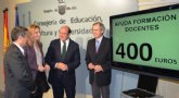 Educacin apoya con 400 euros a los docentes que obtengan el nivel en idiomas B2 o superior del Marco comn europeo de referencia