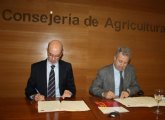 La Comunidad y la UPCT colaborarn en un proyecto que prev reducir el consumo de agua hasta un 30 por ciento en cultivos leñosos