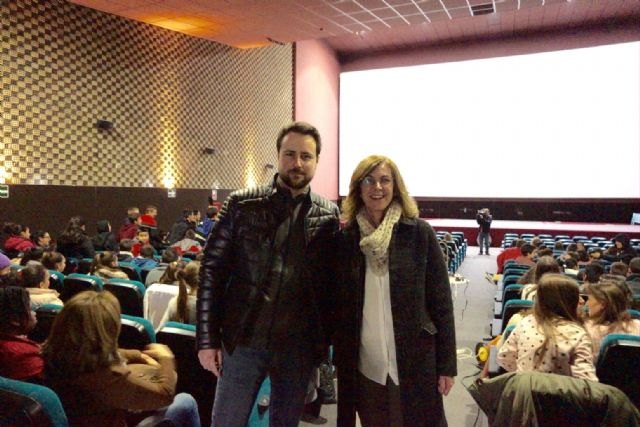 Alrededor de 2.500 alumnos participarán en el ciclo de cine ´Una clase de película´ impulsado por Cultura - 1, Foto 1