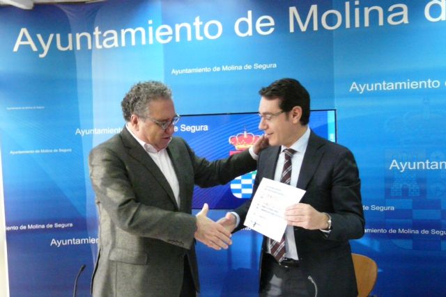 La Comunidad Autónoma distingue a Molina de Segura como el primer ayuntamiento adherido al proyecto Municipio Transparente - 2, Foto 2