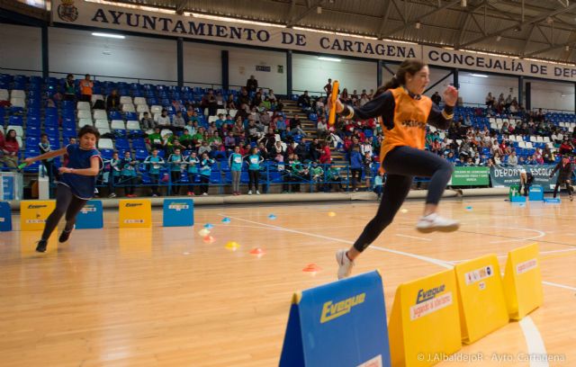 Casi 300 niños viven de cerca el atletismo - 4, Foto 4