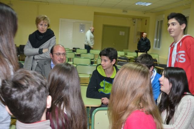 85 alumnos con altas capacidades participan en cinco talleres organizados en el instituto Infante Don Juan Manuel de Murcia - 1, Foto 1