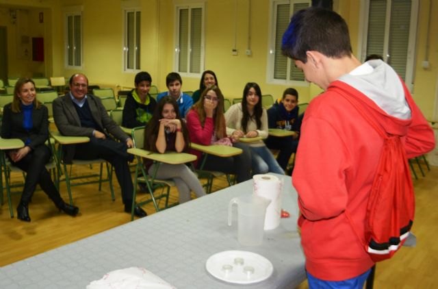 85 alumnos con altas capacidades participan en cinco talleres organizados en el instituto Infante Don Juan Manuel de Murcia - 2, Foto 2