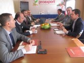 Fomento y Proexport crearn un grupo de trabajo para el diseño de la zona logstica del aeropuerto