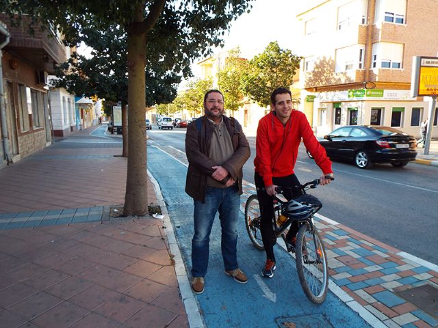 UPyD La Unión pide estudiar la viabilidad de la creación de más kilómetros de carril bici en La Unión y pedanías - 1, Foto 1