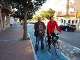 UPyD La Unin pide estudiar 'la viabilidad de la creacin de ms kilmetros de carril bici en La Unin y pedanas'