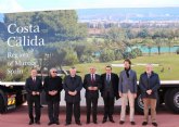 Una veintena de remolques frigorficos recorrern diferentes pases de Europa con la imagen Costa Clida-Regin de Murcia