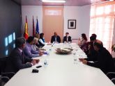 Encuentro con los directores de los centros educativos del municipio