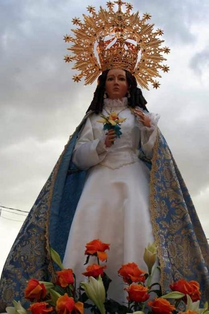 Alcantarilla celebra en el barrio de las tejeras las fiestas en honor a la Virgen de la Paz - 2, Foto 2