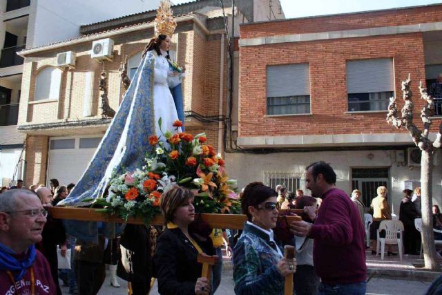 Alcantarilla celebra en el barrio de las tejeras las fiestas en honor a la Virgen de la Paz - 3, Foto 3