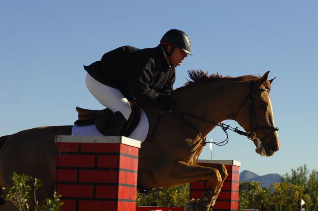 Martínez Bastida copa  de nuevo los tres primeros puestos en la prueba grande de Aros - 3, Foto 3