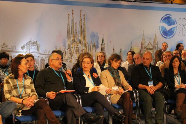 Alberto Garre: Han tenido que coincidir cinco presidentes autonómicos y un gobierno central del PP para recuperar la solidaridad constitucional sobre el agua - 1, Foto 1