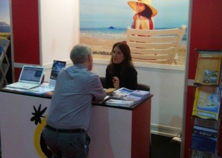 La Comunidad promociona la oferta vacacional de ´Costa Cálida-Región de Murcia´ en la principal feria turística de Irlanda - 1, Foto 1