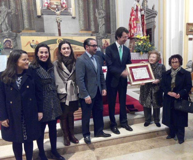 Juan Carlos Ruiz destaca en su pregón la tradición viva que conserva el barrio de Santa Eulalia - 1, Foto 1