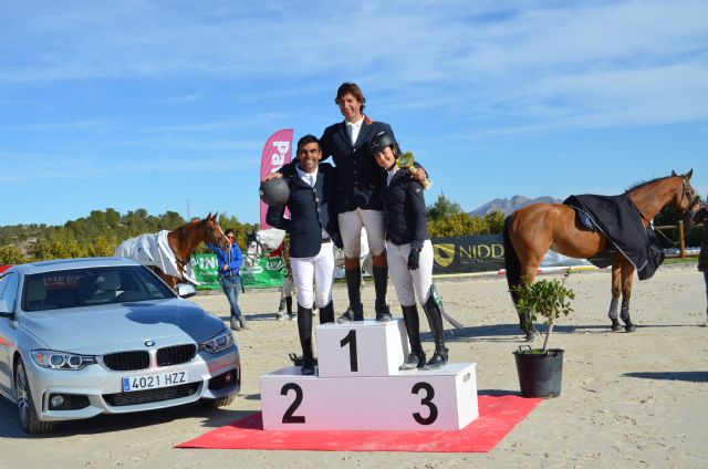 Triunfo completo de Iván Serrano en el Gran Premio que cierra la Copa de Invierno Aros - 3, Foto 3