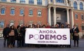 Se presenta la lista de Ahora Podemos Regin de Murcia, que opta a conformar el Consejo Ciudadano regional