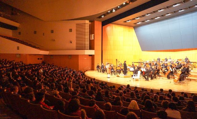 Alrededor de 2.000 niños acudirán al segundo de los Conciertos Escolares organizados por Cultura en el Auditorio Víctor Villegas - 1, Foto 1