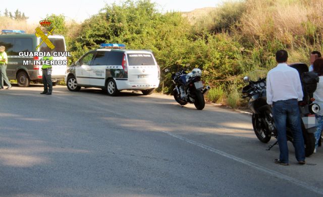 La Guardia Civil detiene al conductor de una motocicleta que circulaba sin carné y superaba en más del doble la velocidad de la vía - 3, Foto 3