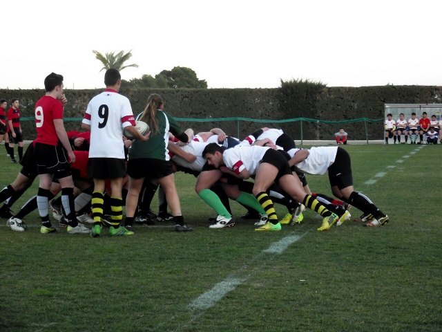 Éxito total de los amistosos de rugby celebrados este fin de semana en Totana - 1, Foto 1