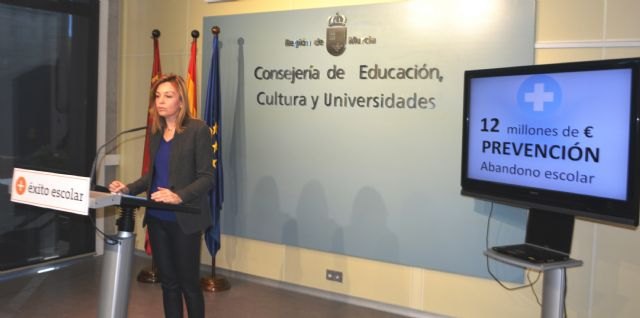 Educación invertirá  casi doce millones de euros adicionales para facilitar el éxito escolar y bajar el abandono educativo temprano al 15 por ciento - 1, Foto 1