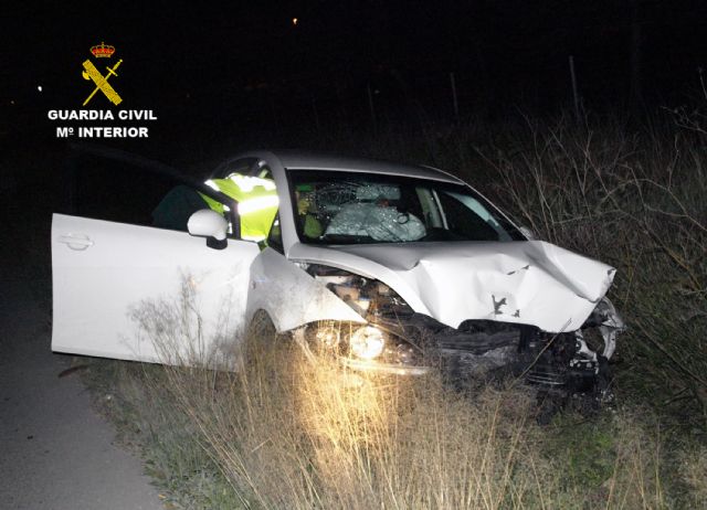 La Guardia Civil detiene al conductor de un turismo implicado en un accidente de circulación que triplicaba la tasa de alcohol - 3, Foto 3