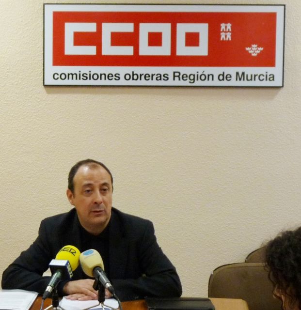 Nombramiento de la Comisión Gestora en CCOO RM - 1, Foto 1