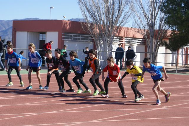 El Cehegín Atlético cierra la Liga Regional de Clubs en Pista con una buena actuación individual y en equipo - 1, Foto 1