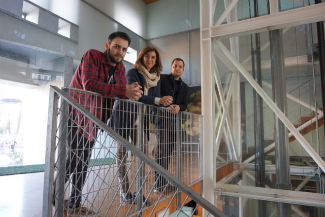 Álvaro Talavera expone una instalación sonora en el Centro Párraga dentro del proyecto BROTA de la Consejería de Cultura - 1, Foto 1